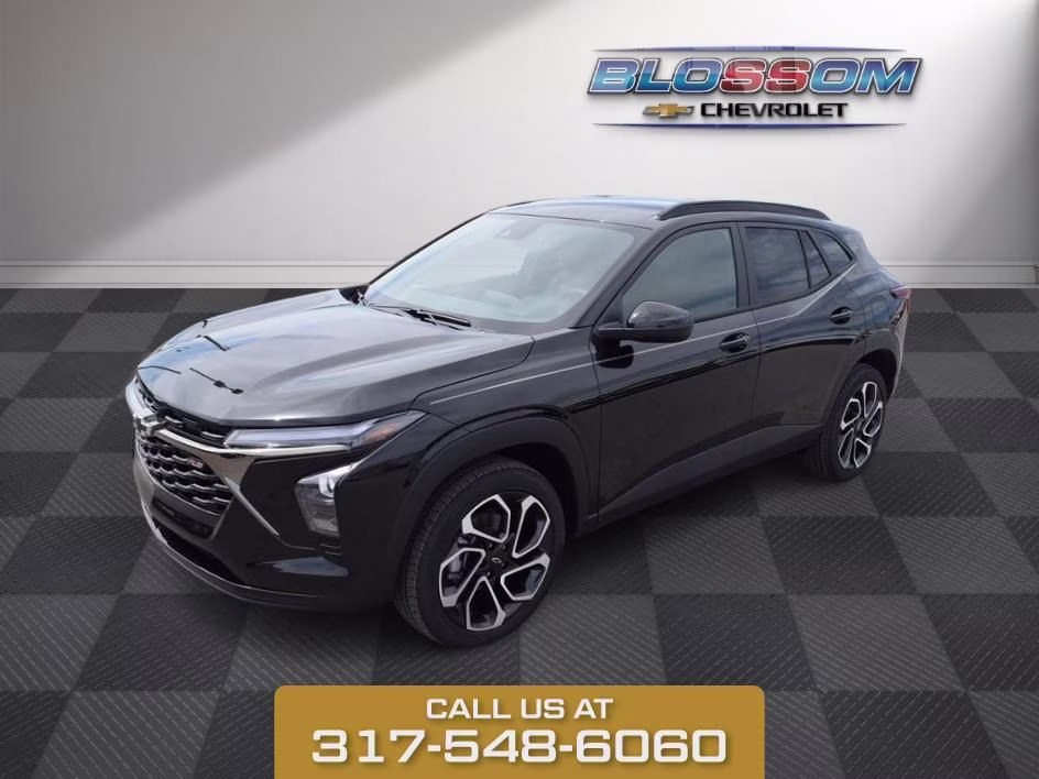 2026 Black Chevrolet Trax 2RS FWD SUV
