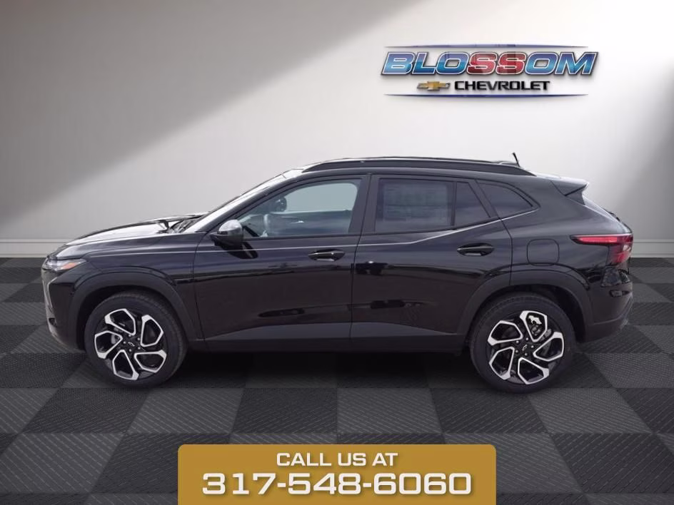 2026 Black Chevrolet Trax 2RS FWD SUV
