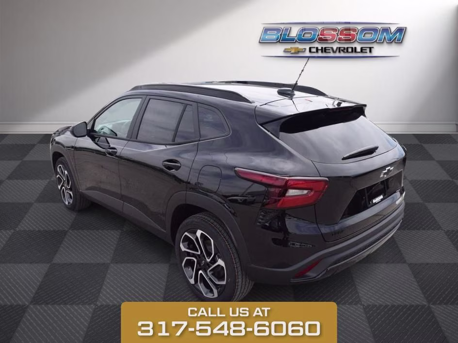 2026 Black Chevrolet Trax 2RS FWD SUV