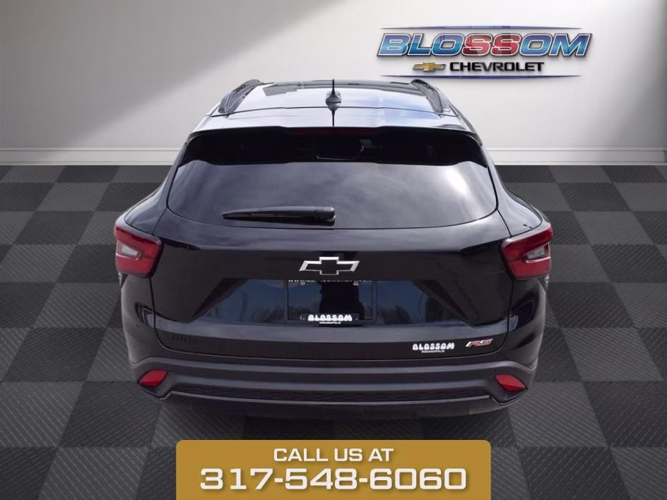 2026 Black Chevrolet Trax 2RS FWD SUV