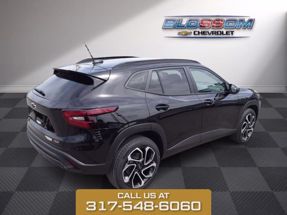 2026 Black Chevrolet Trax 2RS FWD SUV