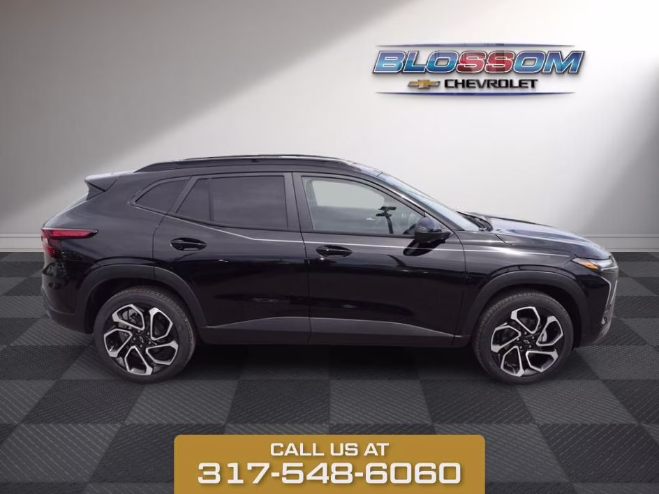 2026 Black Chevrolet Trax 2RS FWD SUV