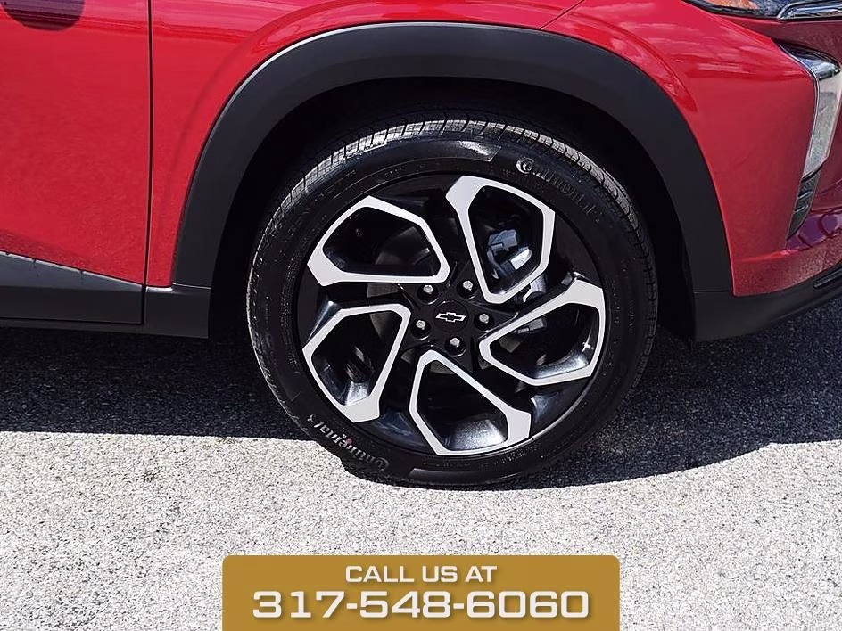 2026 Red Chevrolet Trax 2RS FWD SUV