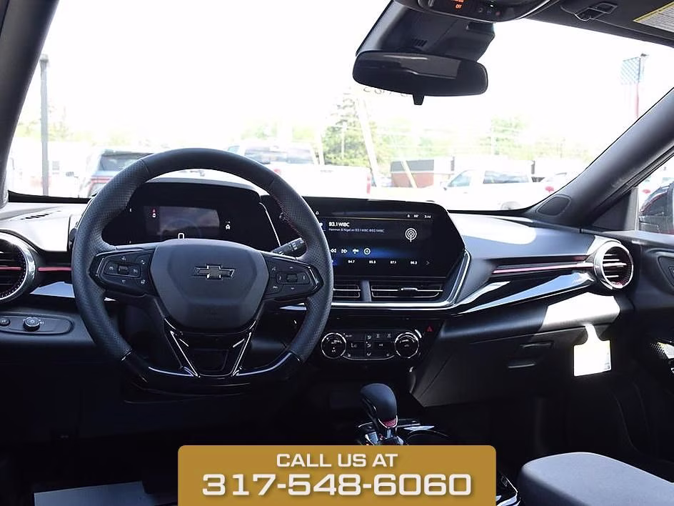 2026 Red Chevrolet Trax 2RS FWD SUV