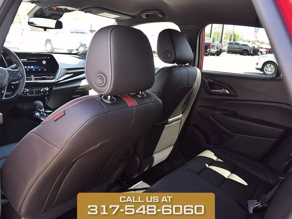 2026 Red Chevrolet Trax 2RS FWD SUV