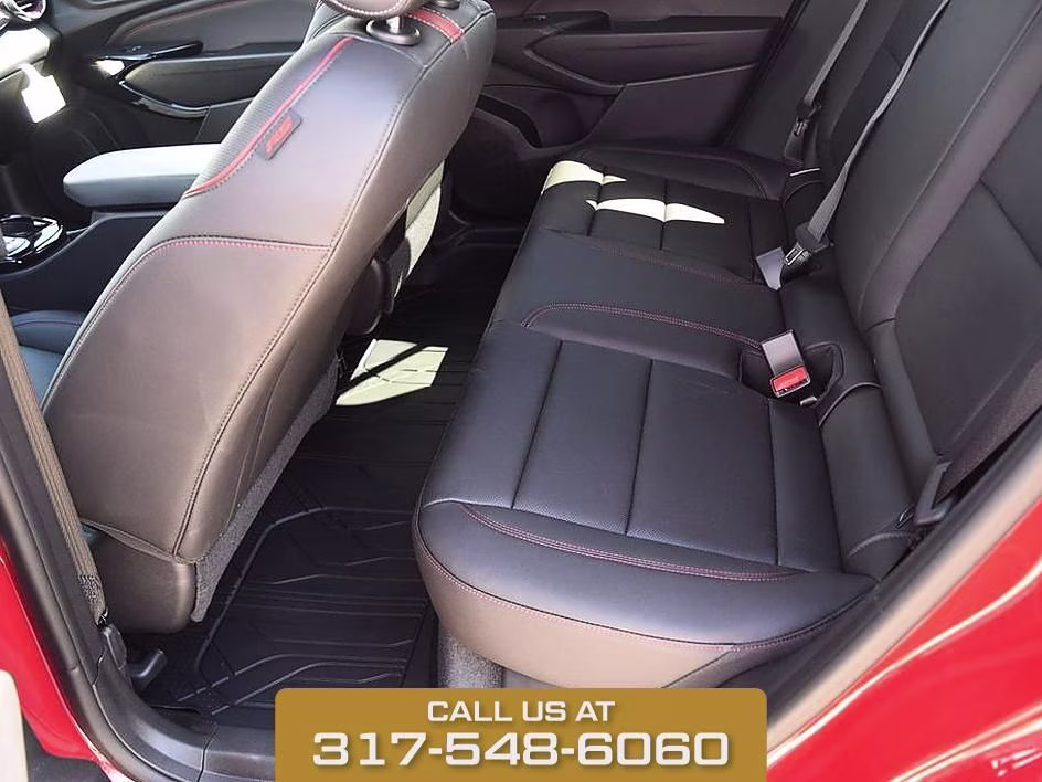 2026 Red Chevrolet Trax 2RS FWD SUV