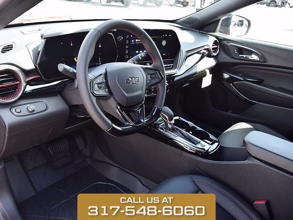 2026 Red Chevrolet Trax 2RS FWD SUV