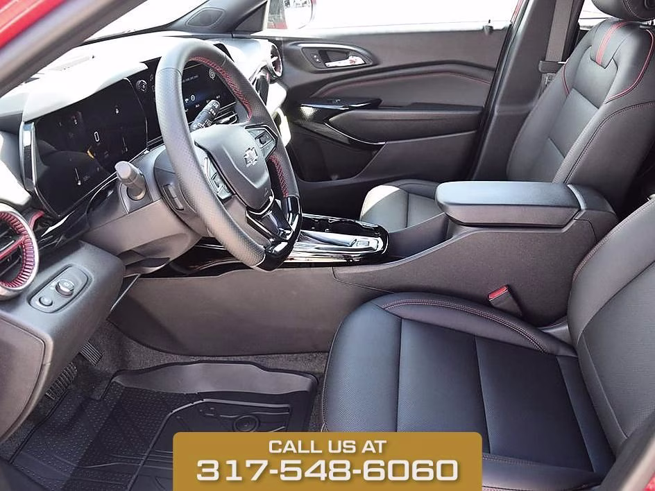 2026 Red Chevrolet Trax 2RS FWD SUV