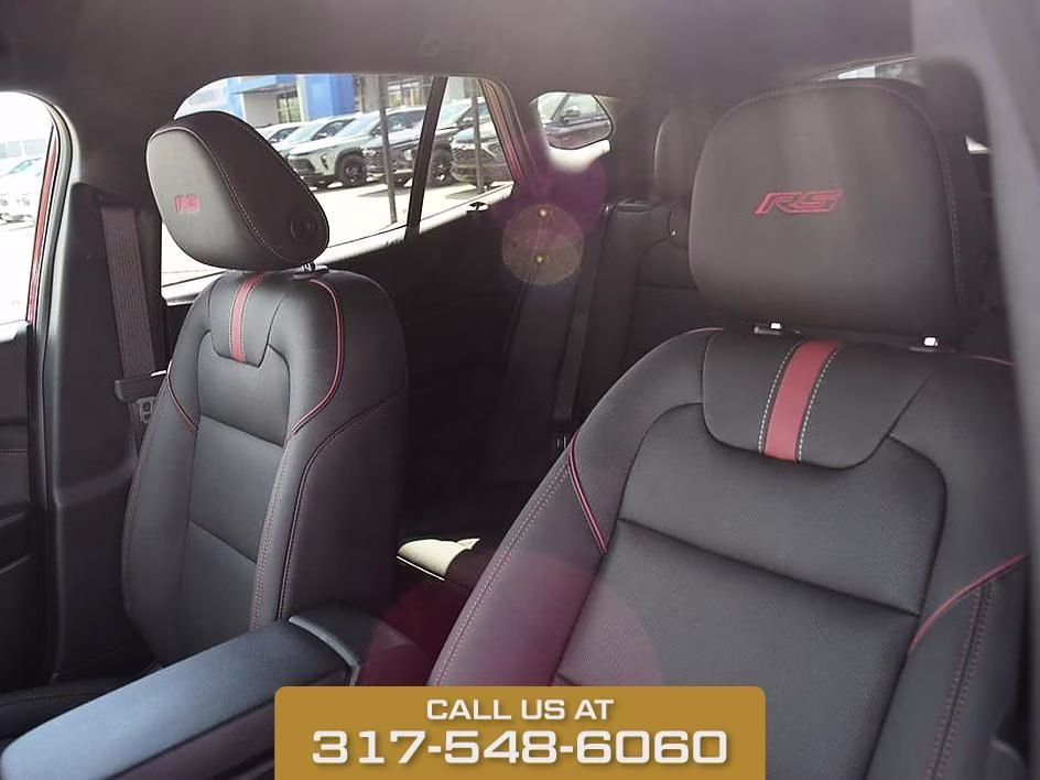 2026 Red Chevrolet Trax 2RS FWD SUV
