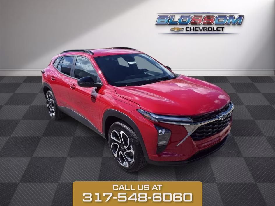 2026 Red Chevrolet Trax 2RS FWD SUV