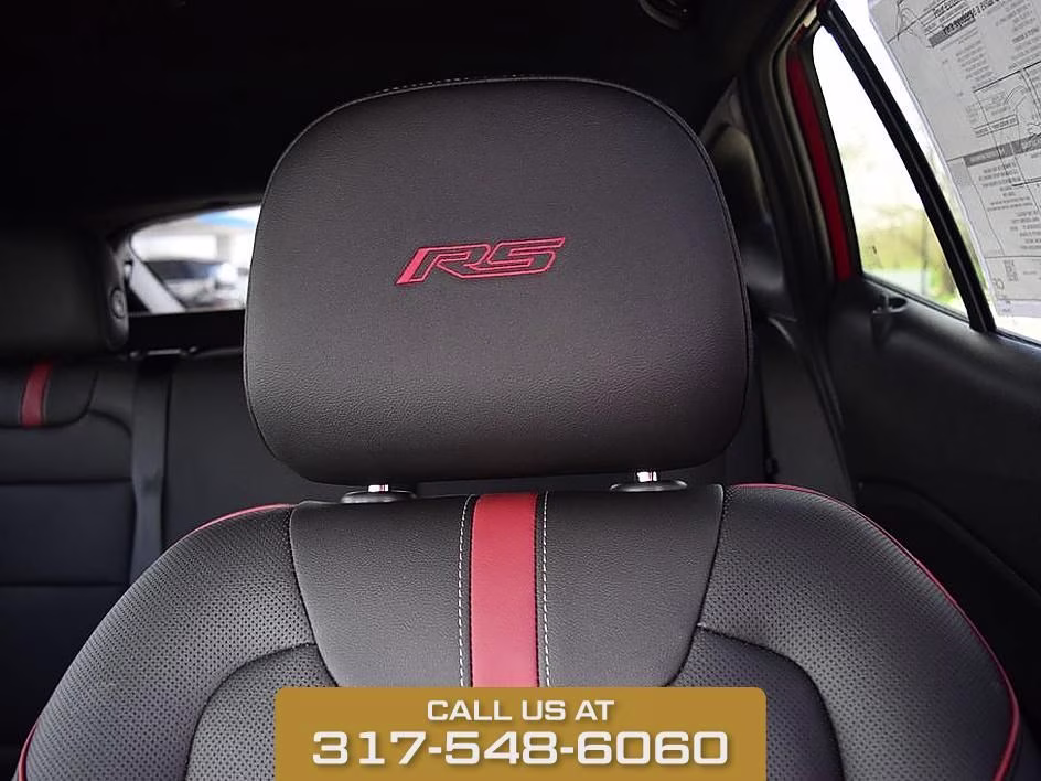 2026 Red Chevrolet Trax 2RS FWD SUV