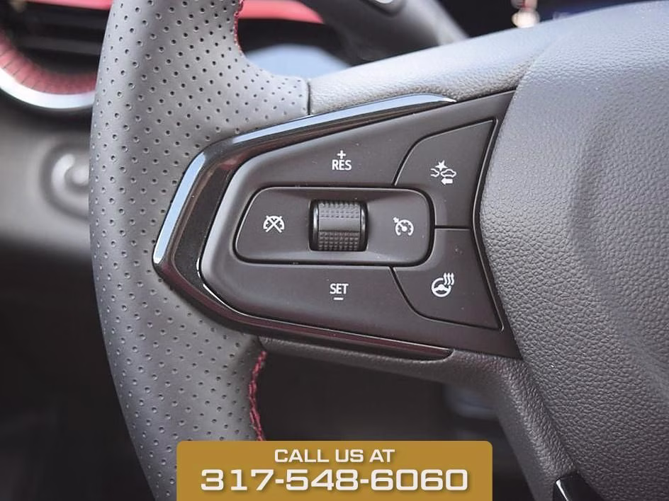 2026 Red Chevrolet Trax 2RS FWD SUV