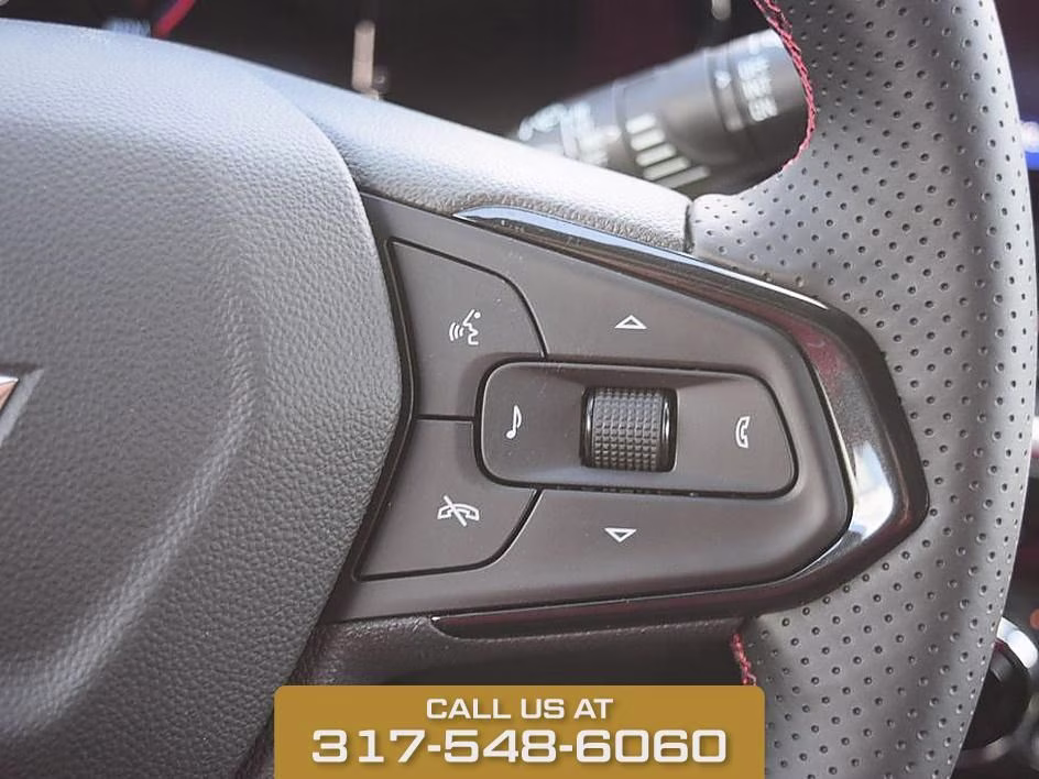 2026 Red Chevrolet Trax 2RS FWD SUV