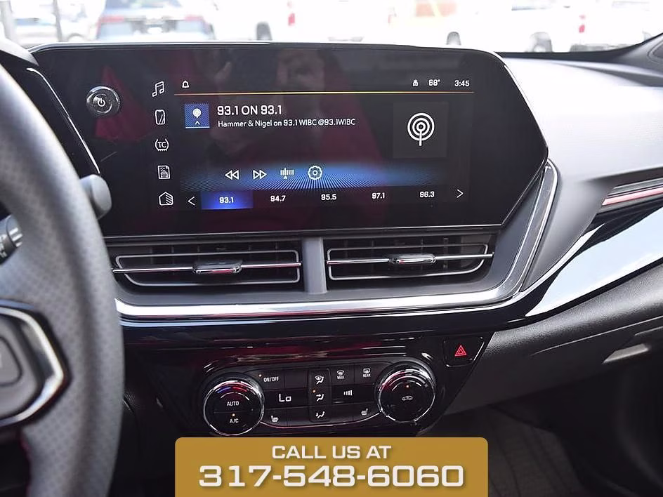 2026 Red Chevrolet Trax 2RS FWD SUV