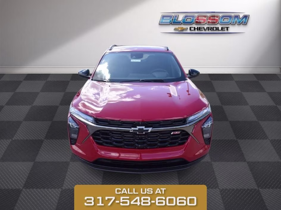 2026 Red Chevrolet Trax 2RS FWD SUV