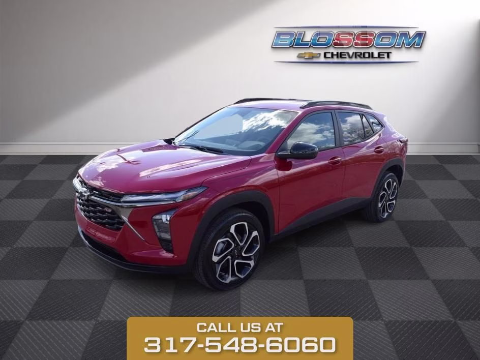 2026 Red Chevrolet Trax 2RS FWD SUV