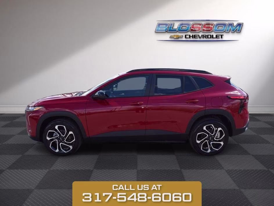 2026 Red Chevrolet Trax 2RS FWD SUV