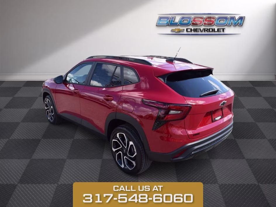 2026 Red Chevrolet Trax 2RS FWD SUV