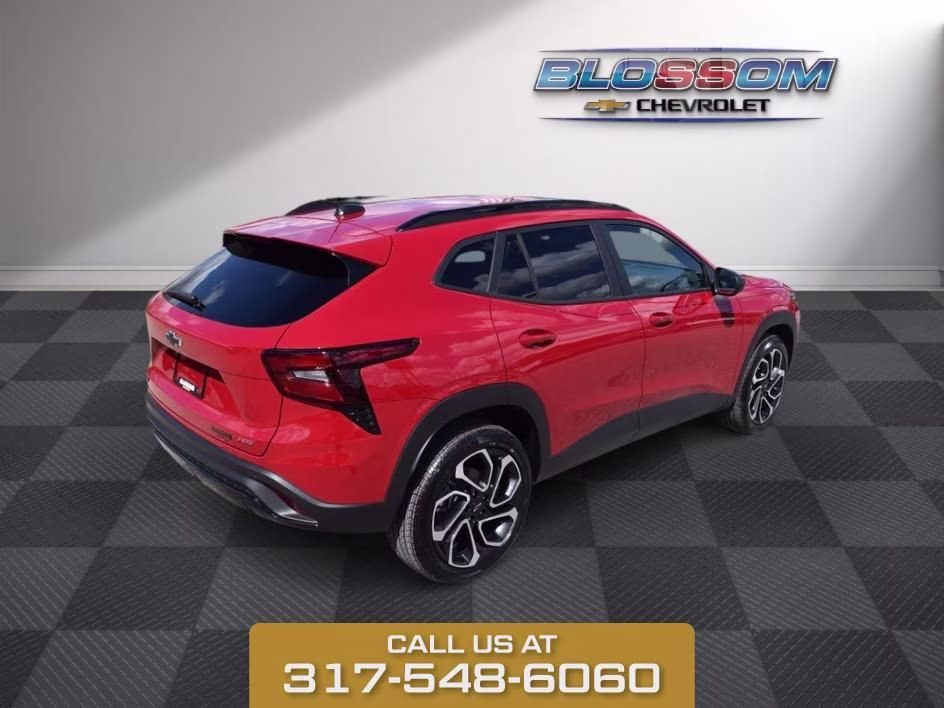 2026 Red Chevrolet Trax 2RS FWD SUV