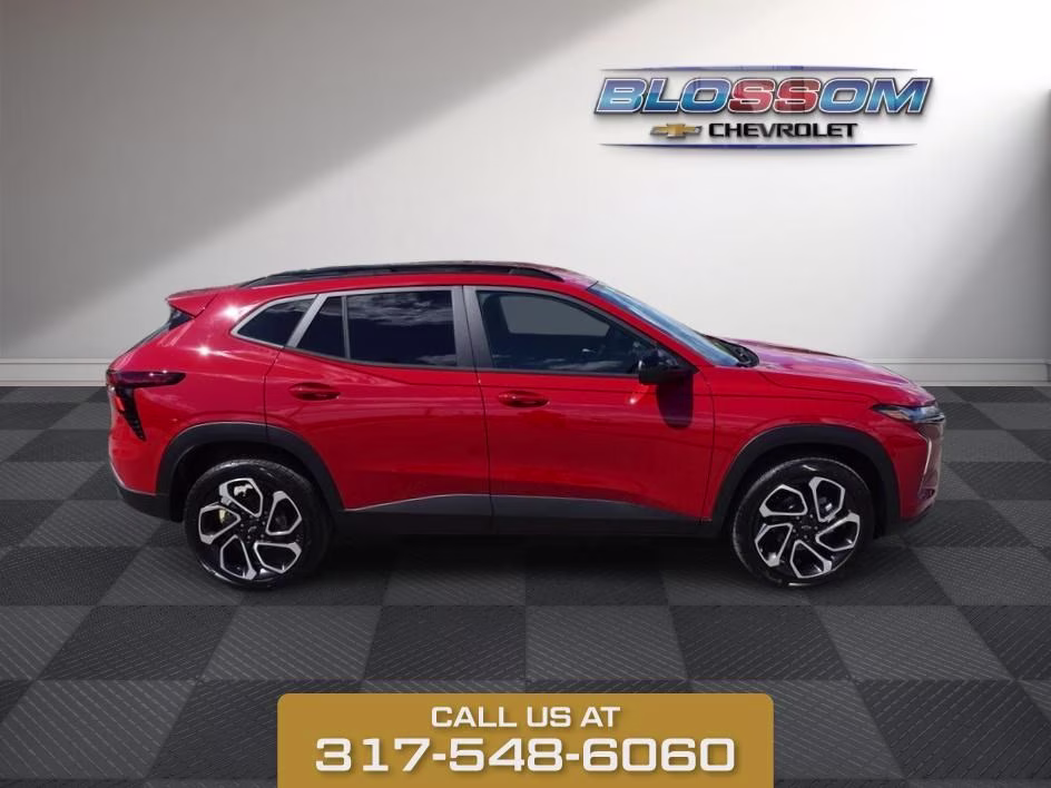 2026 Red Chevrolet Trax 2RS FWD SUV