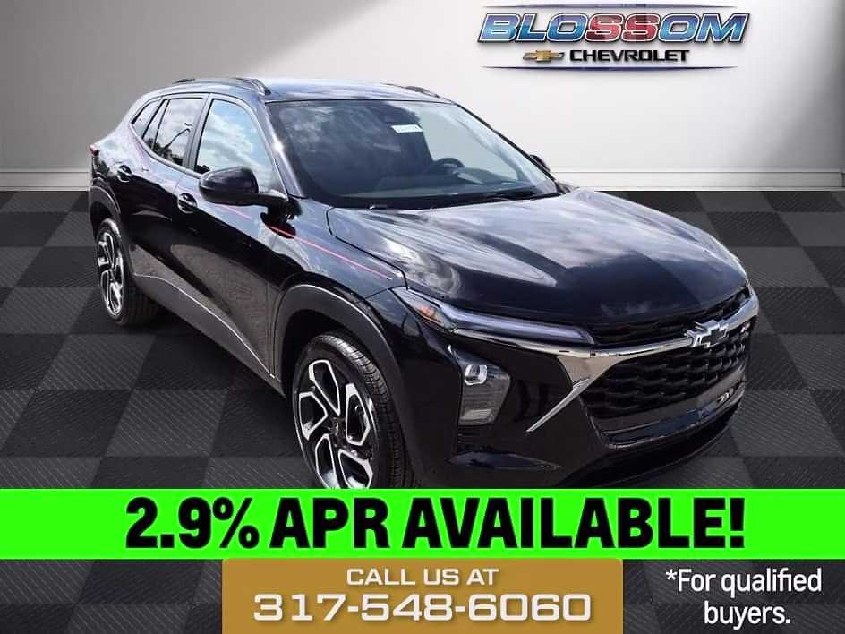 2026 Black Chevrolet Trax 2RS FWD SUV