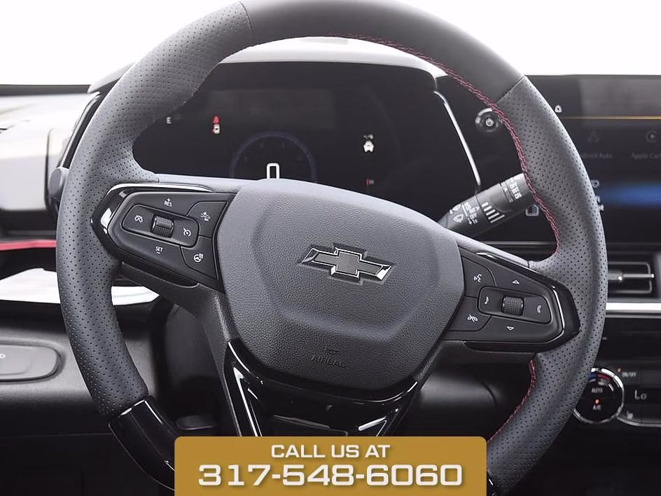 2026 Black Chevrolet Trax 2RS FWD SUV