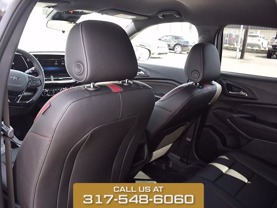 2026 Black Chevrolet Trax 2RS FWD SUV