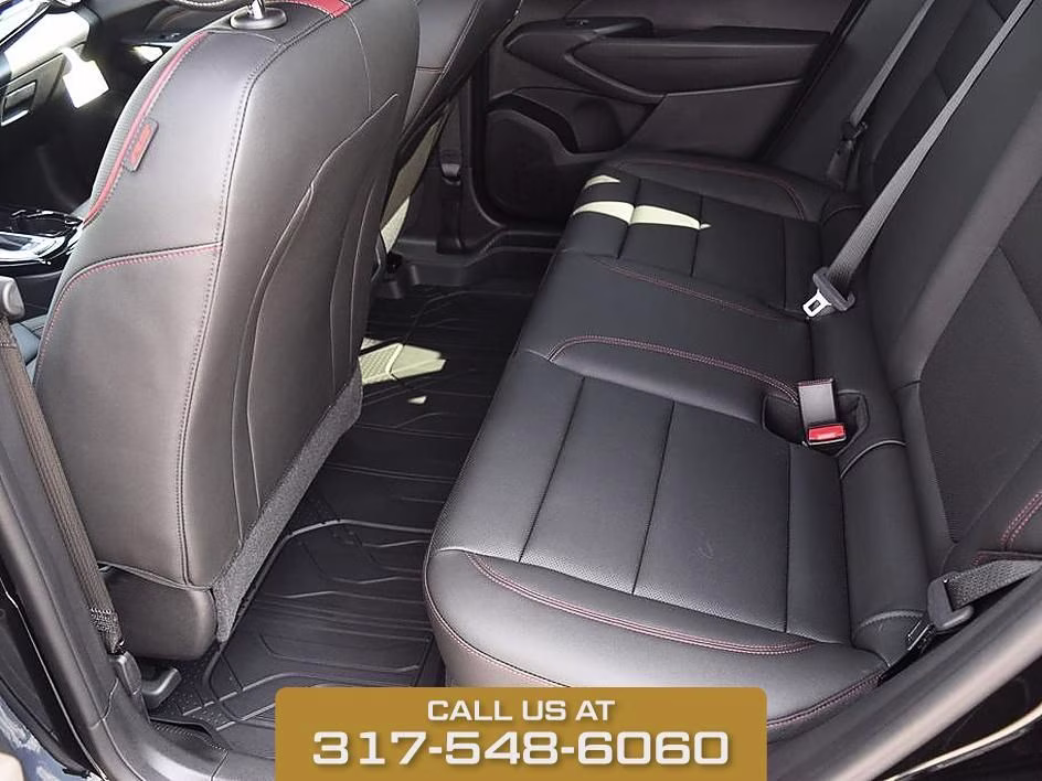 2026 Black Chevrolet Trax 2RS FWD SUV