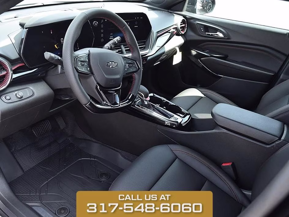 2026 Black Chevrolet Trax 2RS FWD SUV
