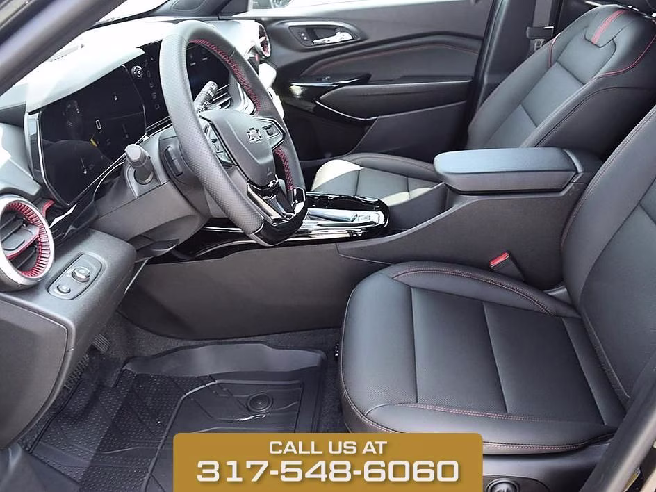 2026 Black Chevrolet Trax 2RS FWD SUV