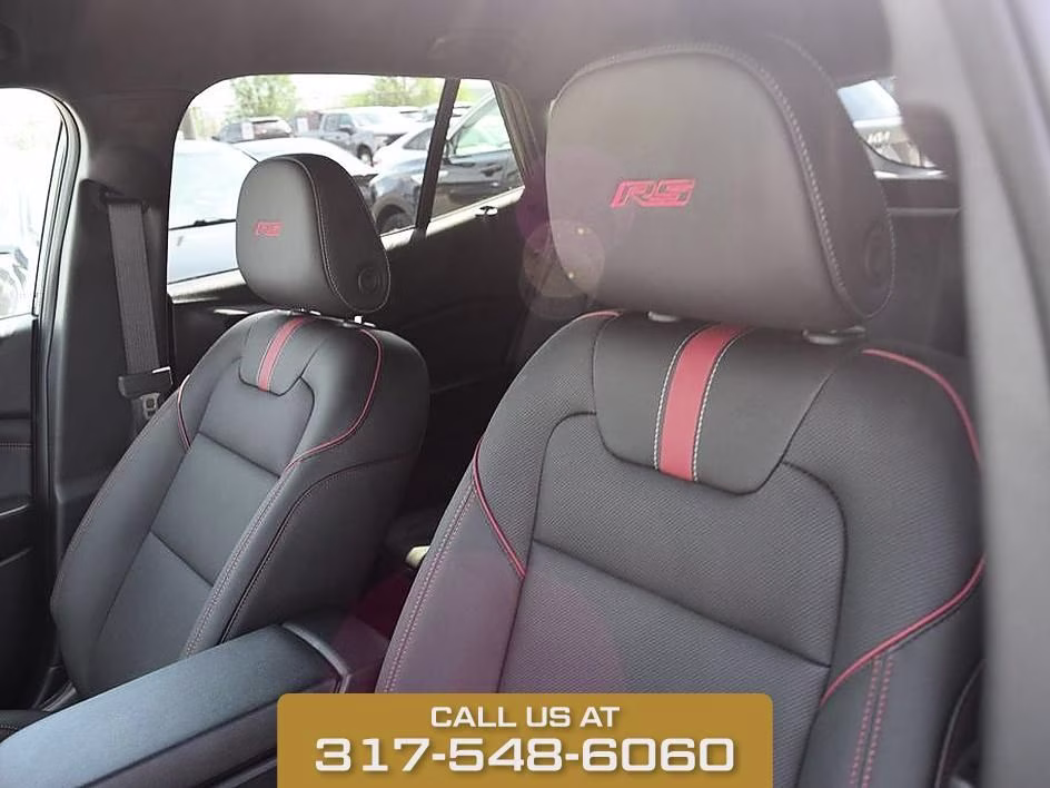 2026 Black Chevrolet Trax 2RS FWD SUV