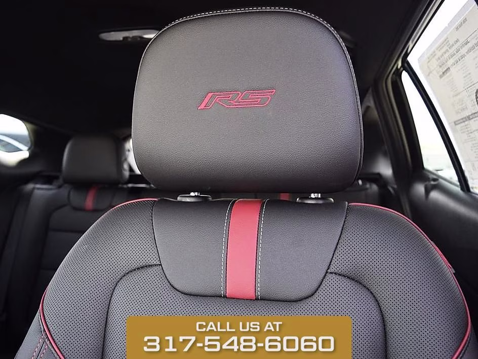 2026 Black Chevrolet Trax 2RS FWD SUV