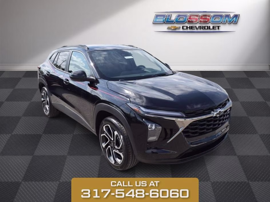 2026 Black Chevrolet Trax 2RS FWD SUV