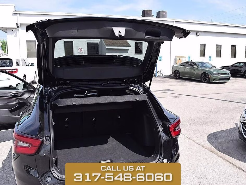 2026 Black Chevrolet Trax 2RS FWD SUV