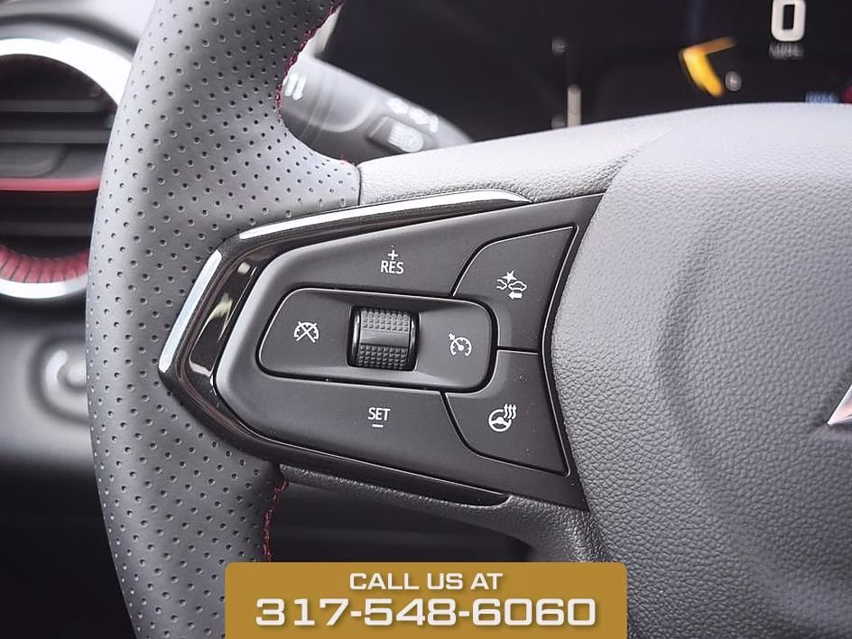 2026 Black Chevrolet Trax 2RS FWD SUV
