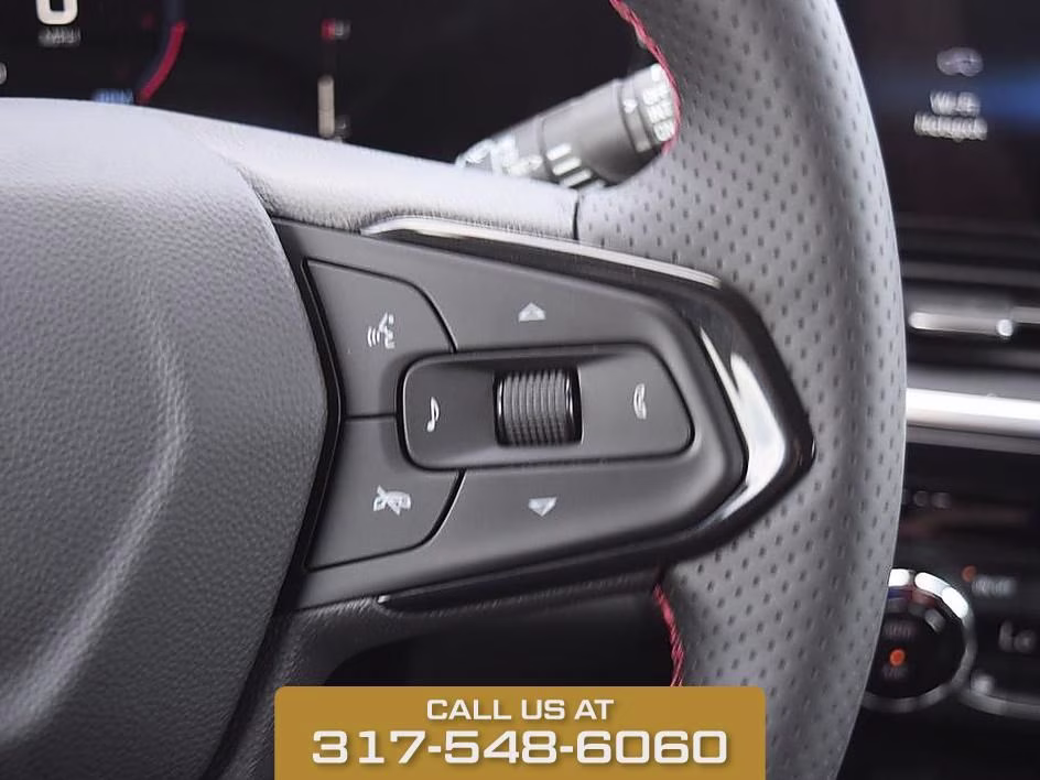 2026 Black Chevrolet Trax 2RS FWD SUV