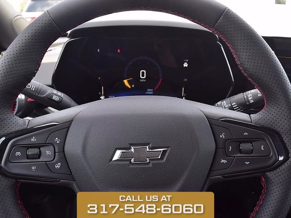 2026 Black Chevrolet Trax 2RS FWD SUV