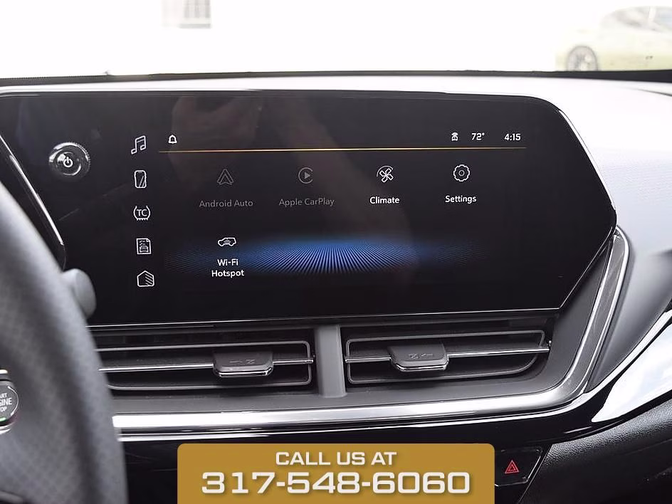 2026 Black Chevrolet Trax 2RS FWD SUV