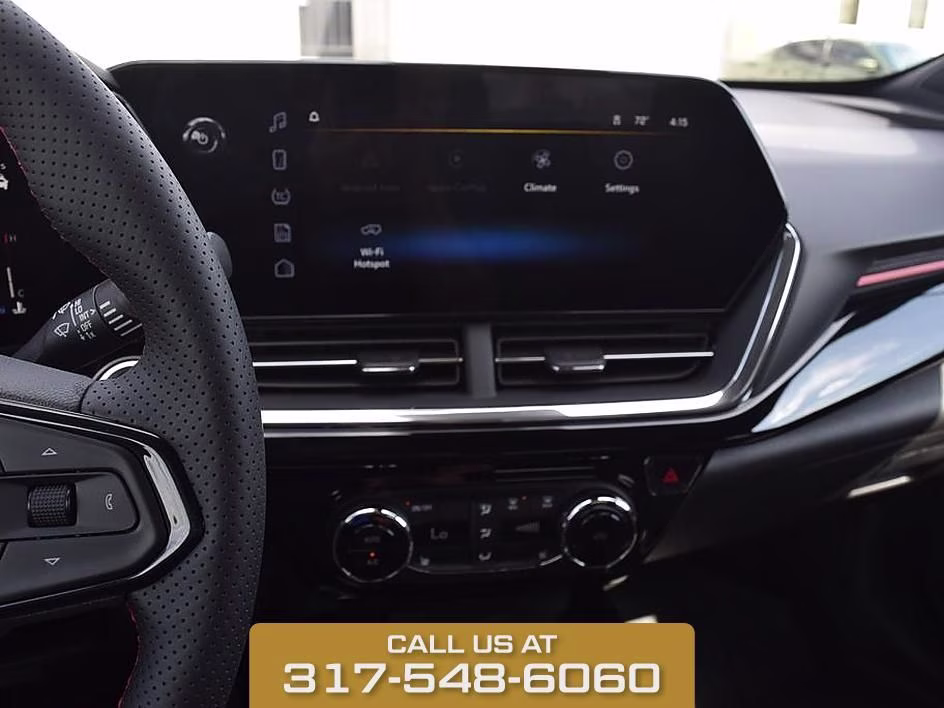 2026 Black Chevrolet Trax 2RS FWD SUV
