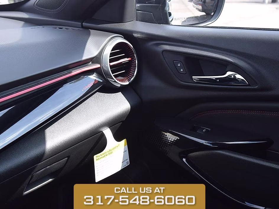 2026 Black Chevrolet Trax 2RS FWD SUV