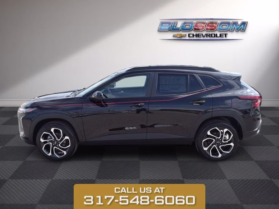 2026 Black Chevrolet Trax 2RS FWD SUV