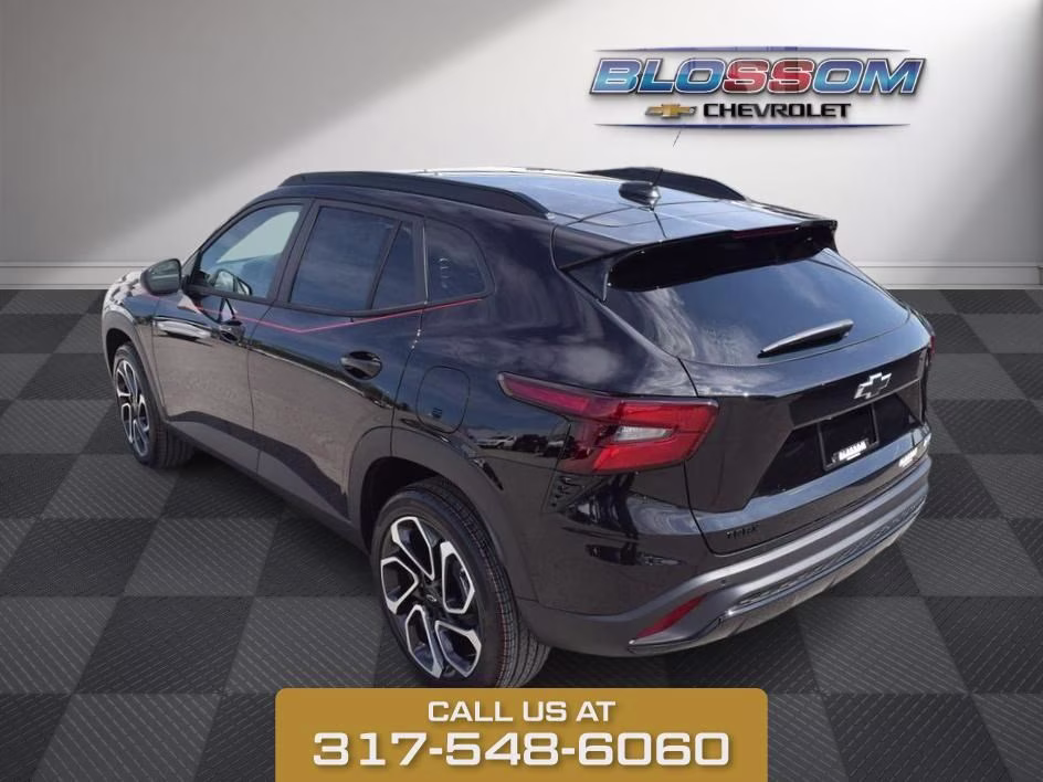 2026 Black Chevrolet Trax 2RS FWD SUV