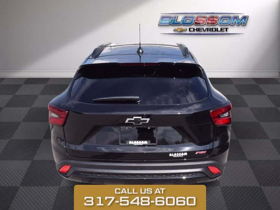 2026 Black Chevrolet Trax 2RS FWD SUV