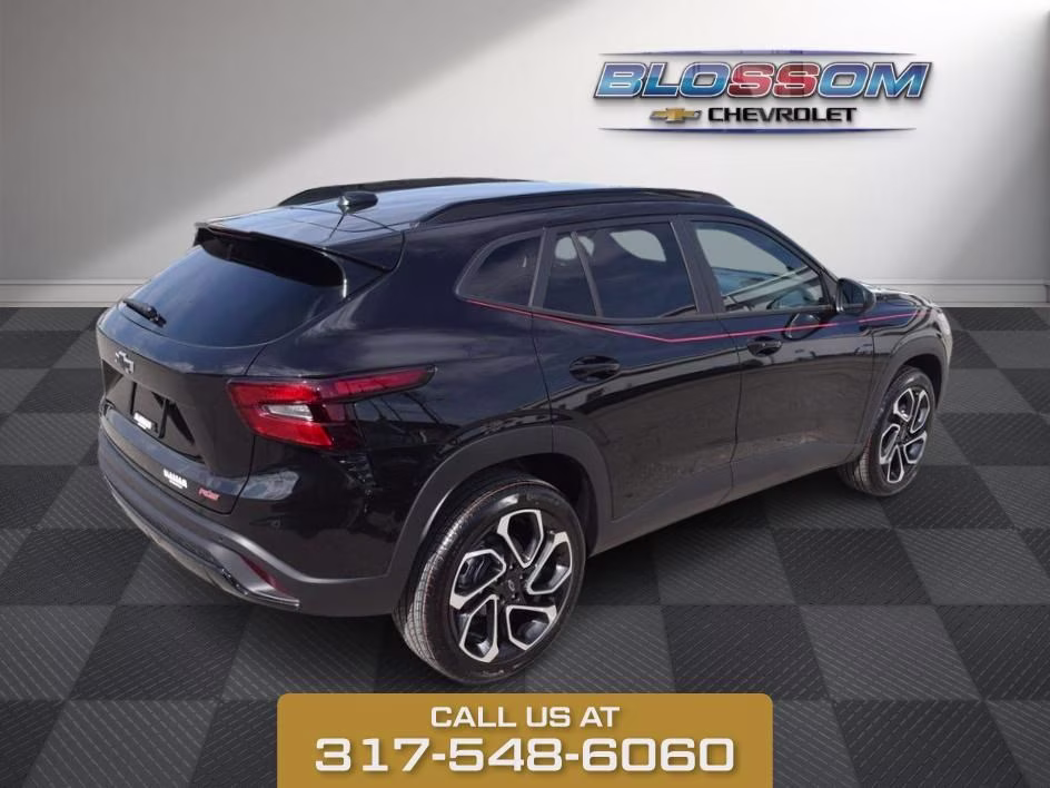 2026 Black Chevrolet Trax 2RS FWD SUV