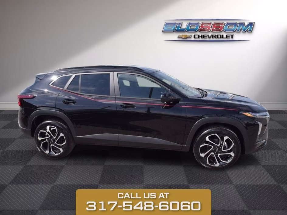 2026 Black Chevrolet Trax 2RS FWD SUV