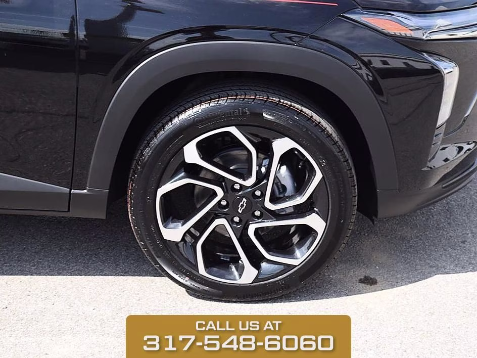2026 Black Chevrolet Trax 2RS FWD SUV