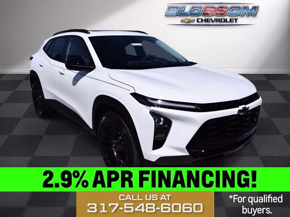 2026 Summit White Chevrolet Trax ACTIV FWD SUV