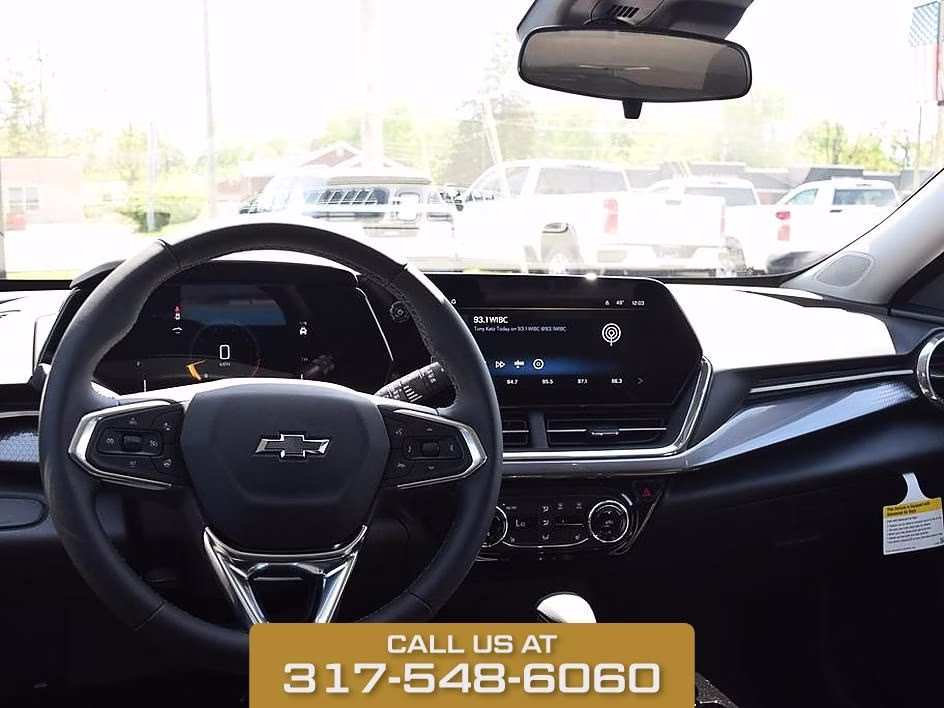 2026 Summit White Chevrolet Trax ACTIV FWD SUV