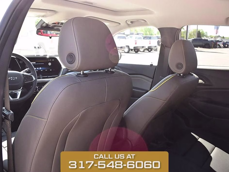2026 Summit White Chevrolet Trax ACTIV FWD SUV
