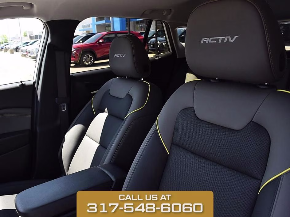 2026 Summit White Chevrolet Trax ACTIV FWD SUV